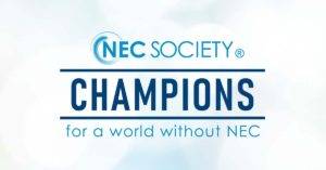 LactaLogics becomes a 2022 Champion for the NEC Society, committed to building a world without Necrotizing Enterocolitis