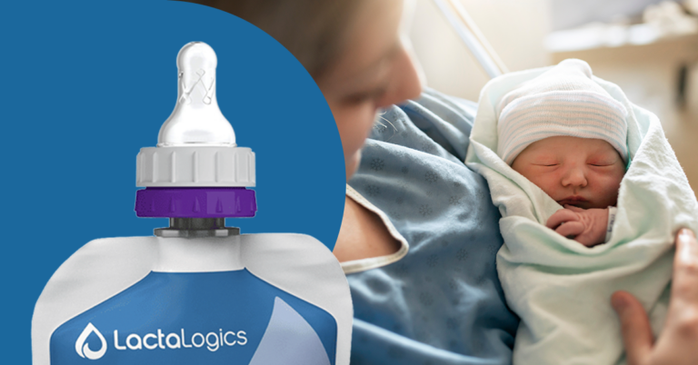 LactaLogics introduces patented Pouch-to-Nipple Connector, expanding feeding options for donor human milk